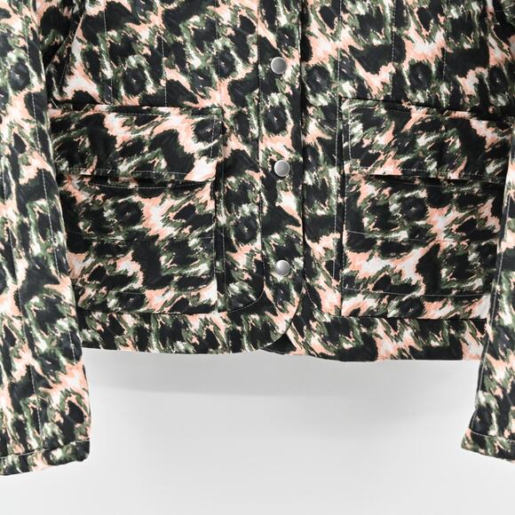 RACHEL COMEY x Target Jacket Womens Size S Quilted Button Front Multi Print - Picture 3 of 12